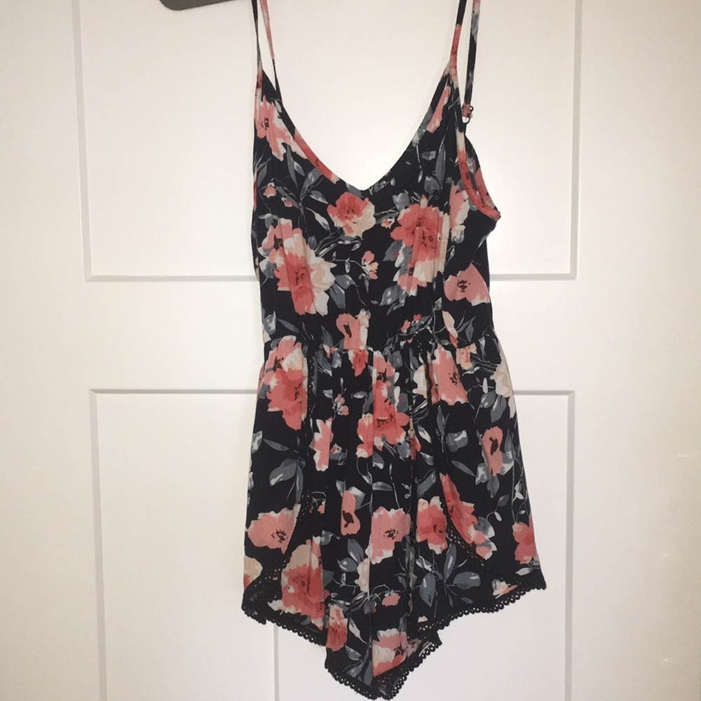 Floral romper